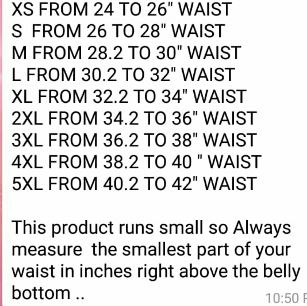 Corset Waist Trainer Training Body Shaper Tummy Shapewear Underbust Cincher Belt - Picture 3 of 4